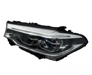 ✅ 2017-2020 BMW 530i 540i G30 Left Driver LH Full LED OEM Headlight AFS Adaptive
