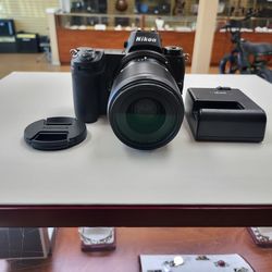 Nikon Z6 with 35/1.8s