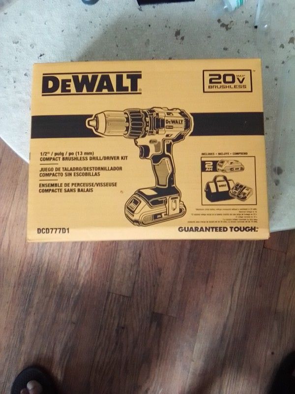 DeWalt Brushless Drill