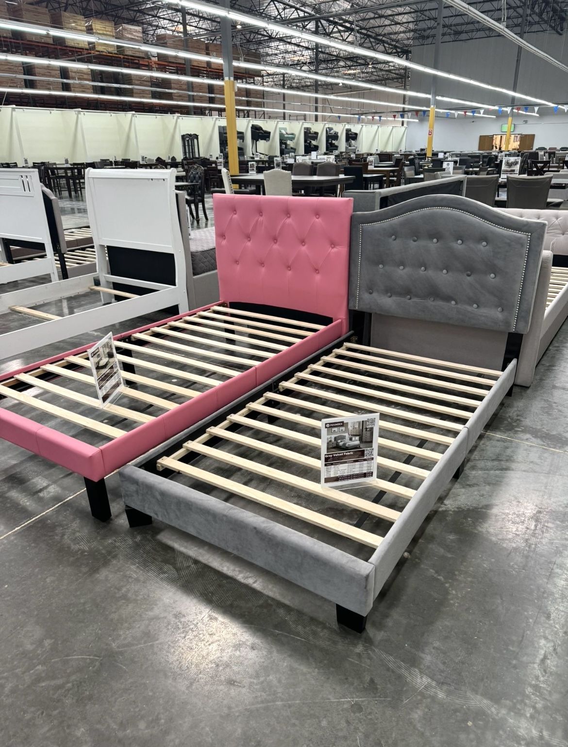 Twin Bed Frame Only $140