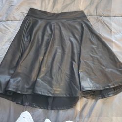 Matter Spandex Circle Skirt