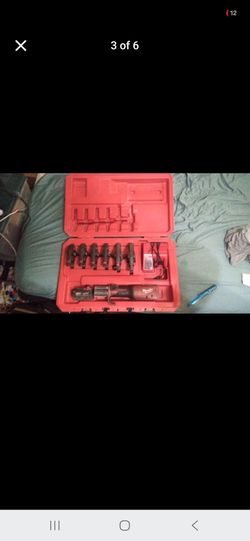 M18 pro press tool and press jaw kit MILWAUKEE