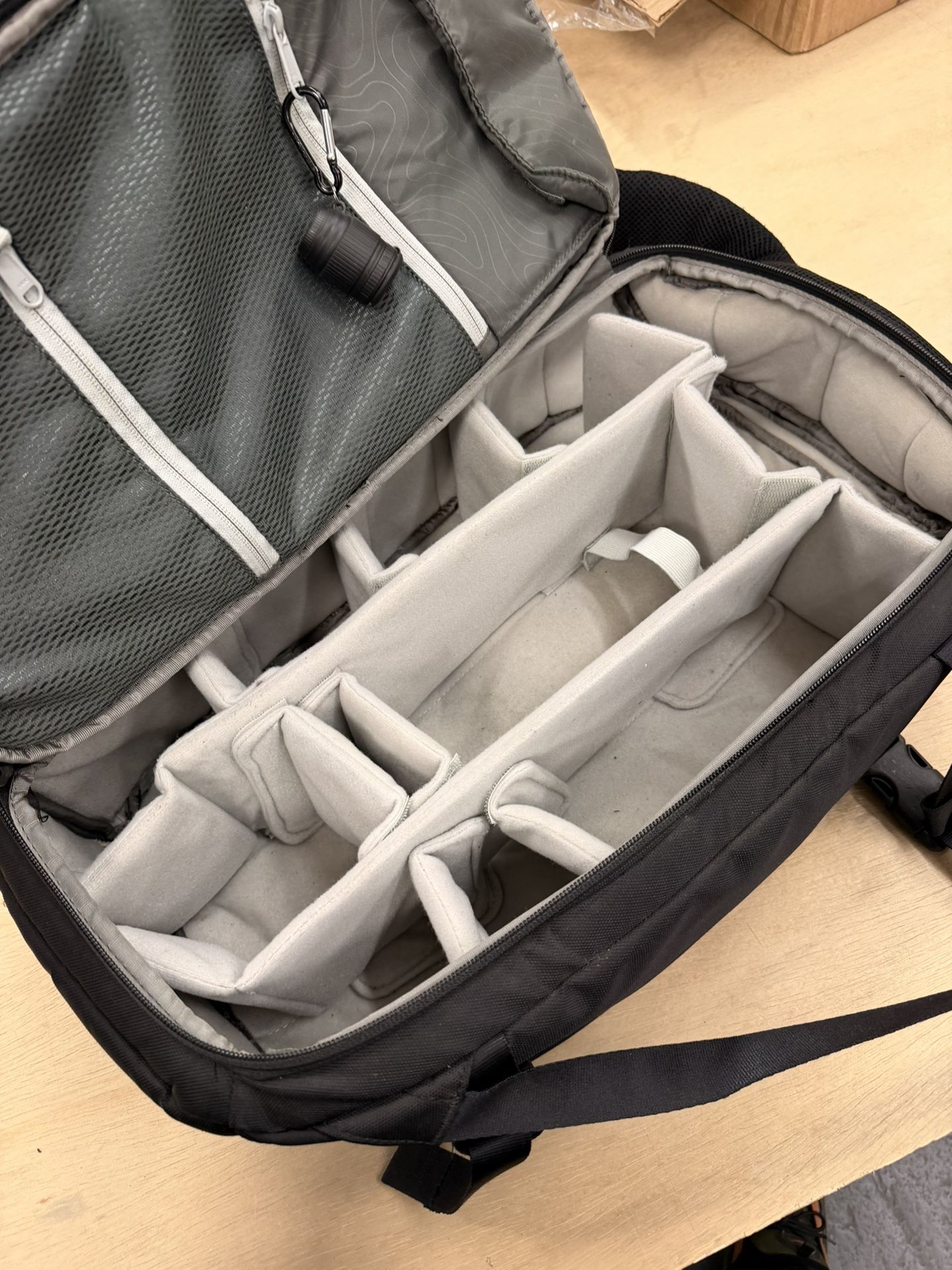 Incase camera Backpack