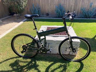 Folding Mt. Bike