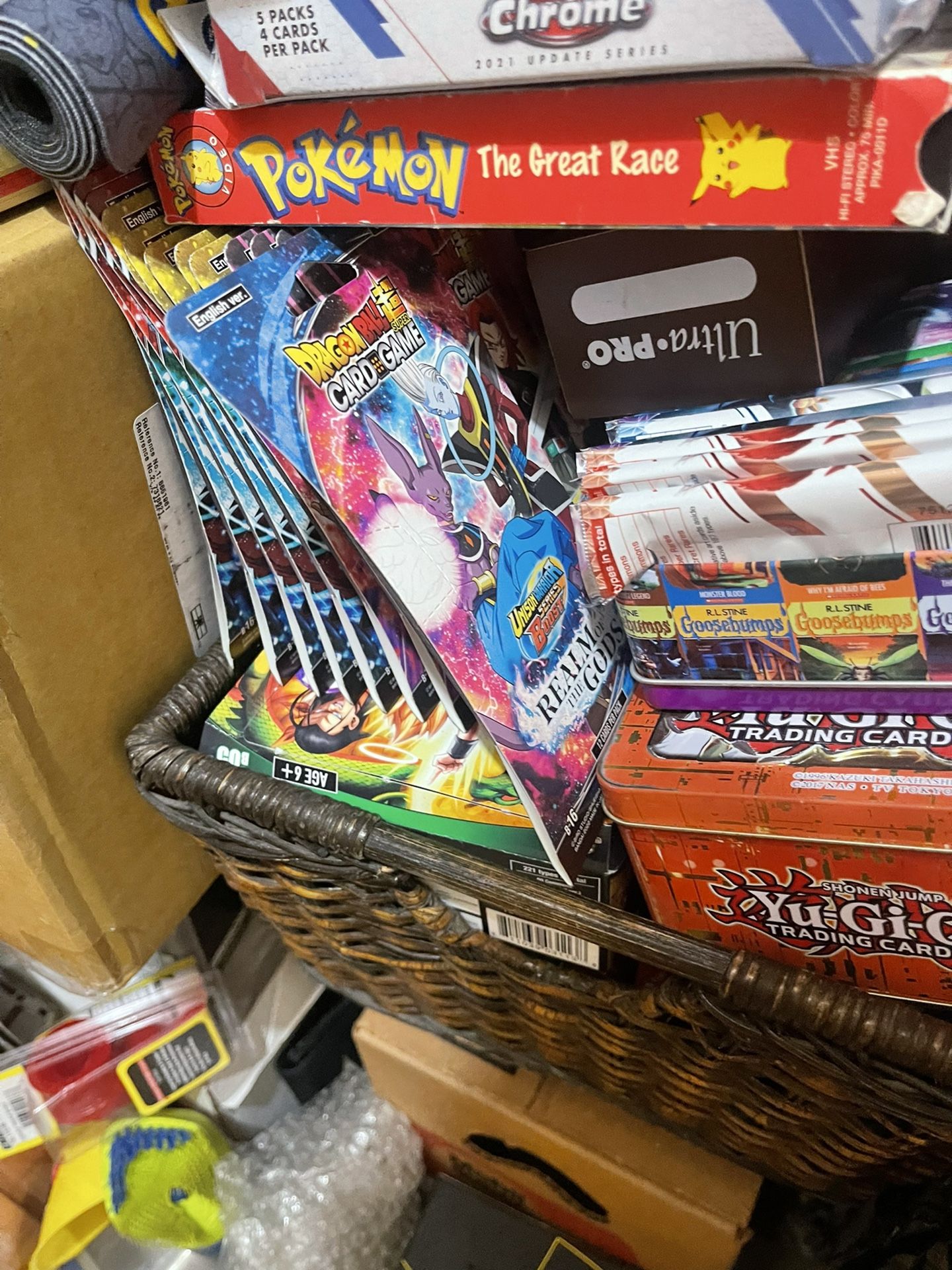 Sports Dragonball Z Pokémon Cards