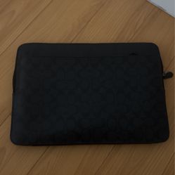 Coach Laptop Case