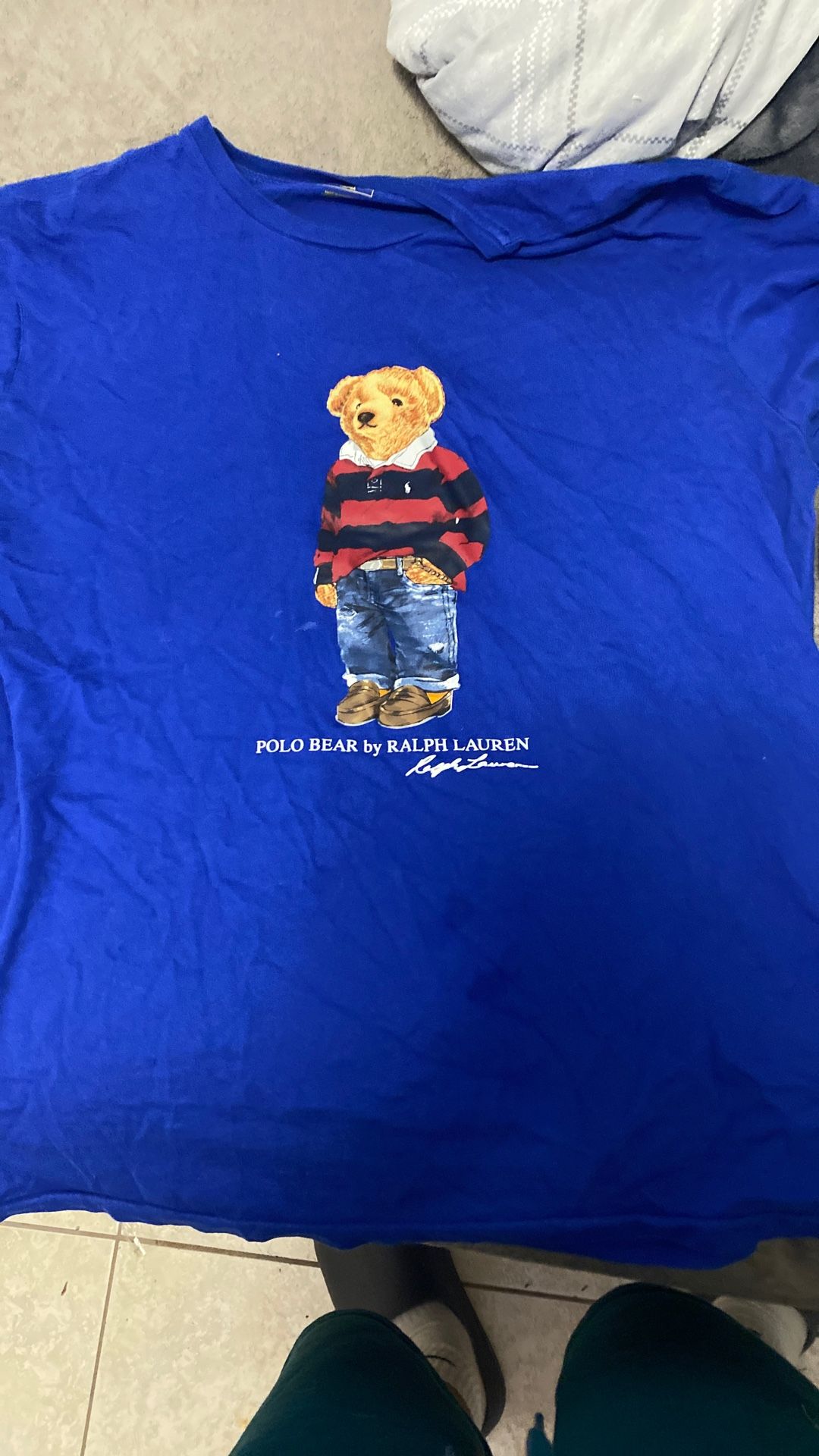 original polo bear
