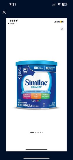 Similac Formula