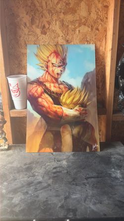 Dragon Ball Z Poster