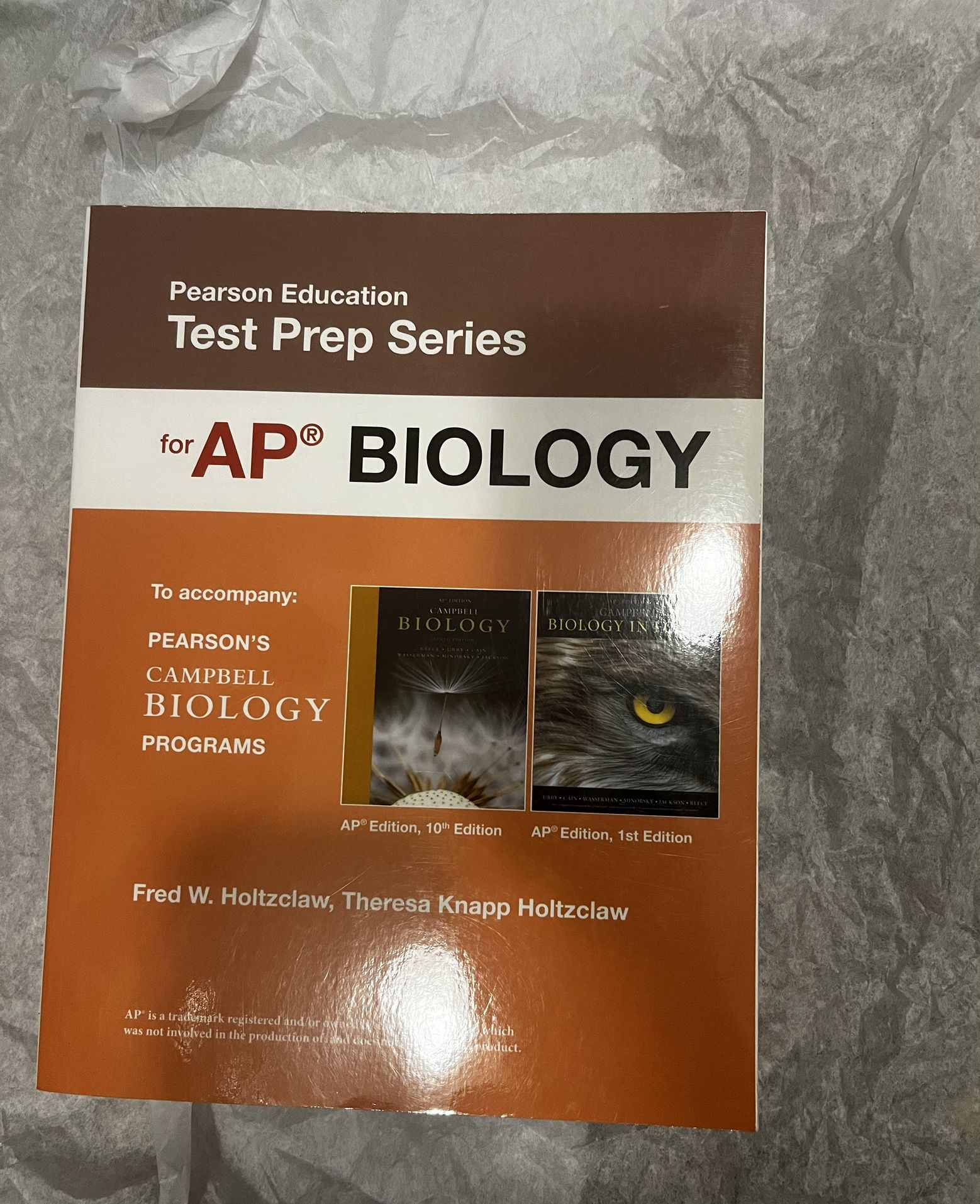 AP Biology - College Book