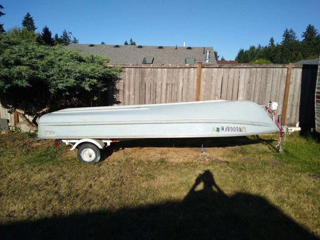 14 Ft Aluminum Boat Sea King