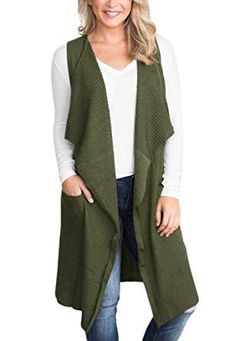 NWOT Forest Green Collar Shawl Cardigan