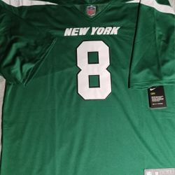 Aaron Rodgers Men's Size 2XL 2XLARGE New York Jets Jersey New