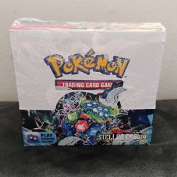 Pokemon Steller Crown Booster Box