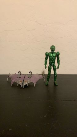 Toybiz Spider-man 2002 Green Goblin action figure