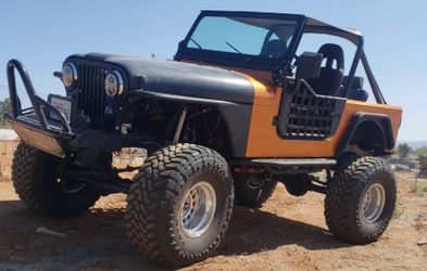 1985 Jeep Cj-7