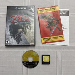 Zelda Twilight Princess (Nintendo GameCube)
