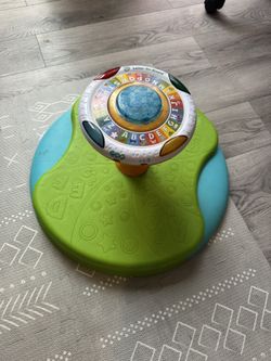 Leap Frog Letter Go Round
