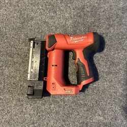 Milwaukee M12 Pin Nailer 23Ga,tool Only 