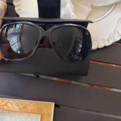 Dolce And Gabbana Black Sunglasses