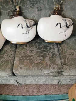 1980s Chapman table lamps