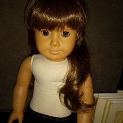 American Girl Doll Samantha White Body Pleasant Co. Set! 