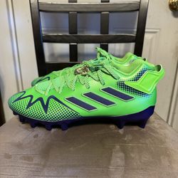Brand new Adidas Freak 22 Hulk Football 🏈 Cleats size 10 no box 