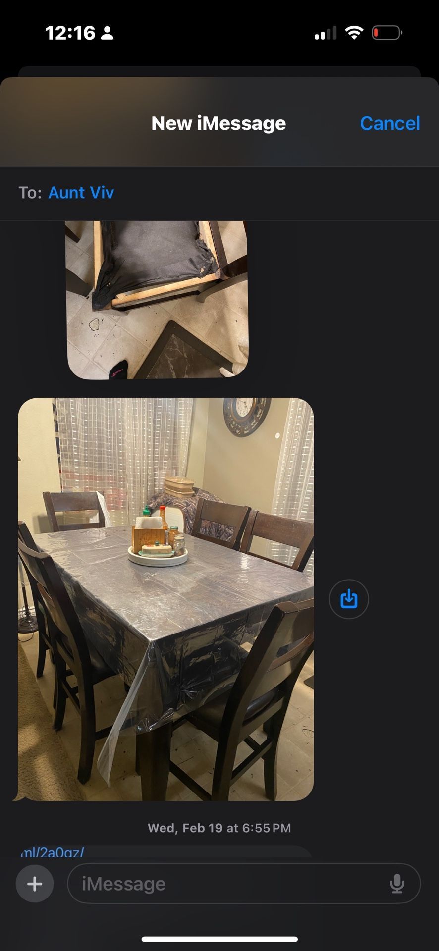 Dining Table 6 Chairs