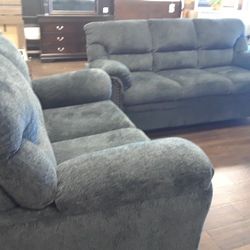 New Sofa And Loveseat