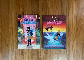 City of Dragons Books 1 &2