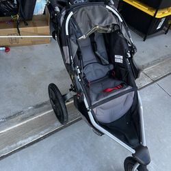 Bob Jogging Stroller Graphite Black