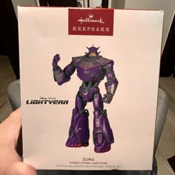 Disney Pixar Zurg Christmas Ornament