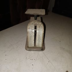 Vintage Mini Scale Good Cond 