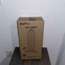 NEW DailyTop UV Light Sanitizing Lamp w/ Remote – 38W