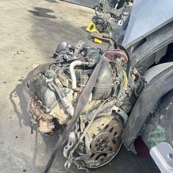 2007-2008 Jeep Liberty 3.7 Engine Oem