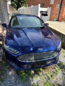 2013 Ford Fusion