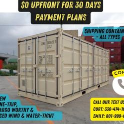 20FT / 40FT Wind And Water Tight Shipping Containers. Conex Sea Cans. New And Used! Indestructible Storage! Payment Plans!  Call Us! 330-474-1646