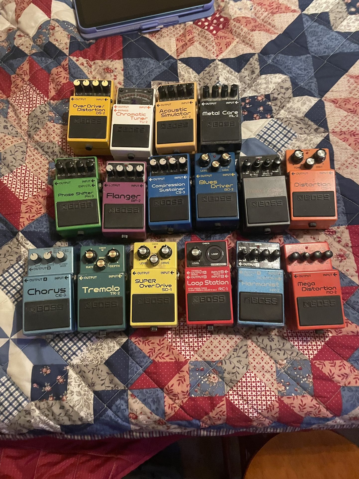 Boss / EHX Guitar Effects Pedals Sale - Discounted