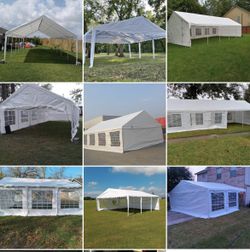Canopy Tents Different Sizes And Prices 