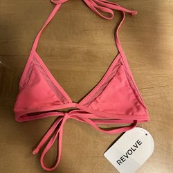 NWT Revolve Lovers + Friends Bikini top - Size XS 