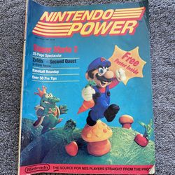 Nintendo Power 1988 First Edition