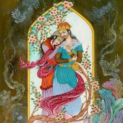 Persian Luxury Flannel Blanket