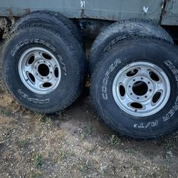 F250 Wheel’s And Tires