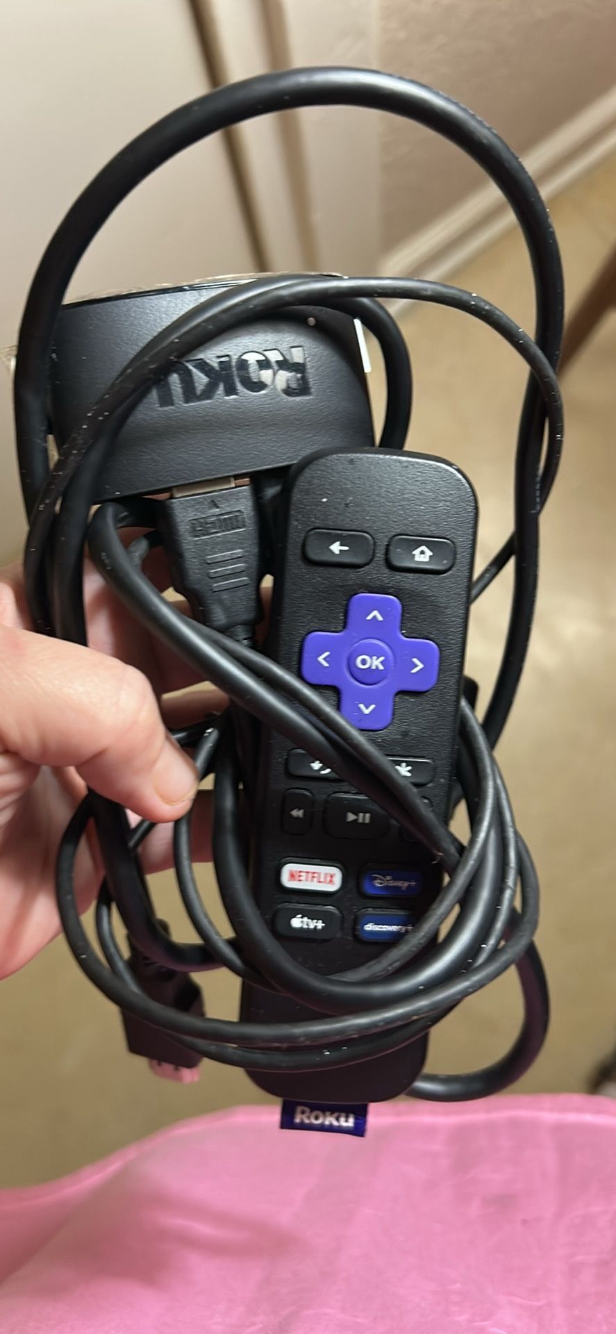 Roku With Remote