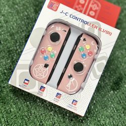For Nintendo Switch Left Right Wireless Controller for Joy-Con Gamepad Joystick