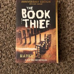 The Book Thief  Book By: Markus Zusak