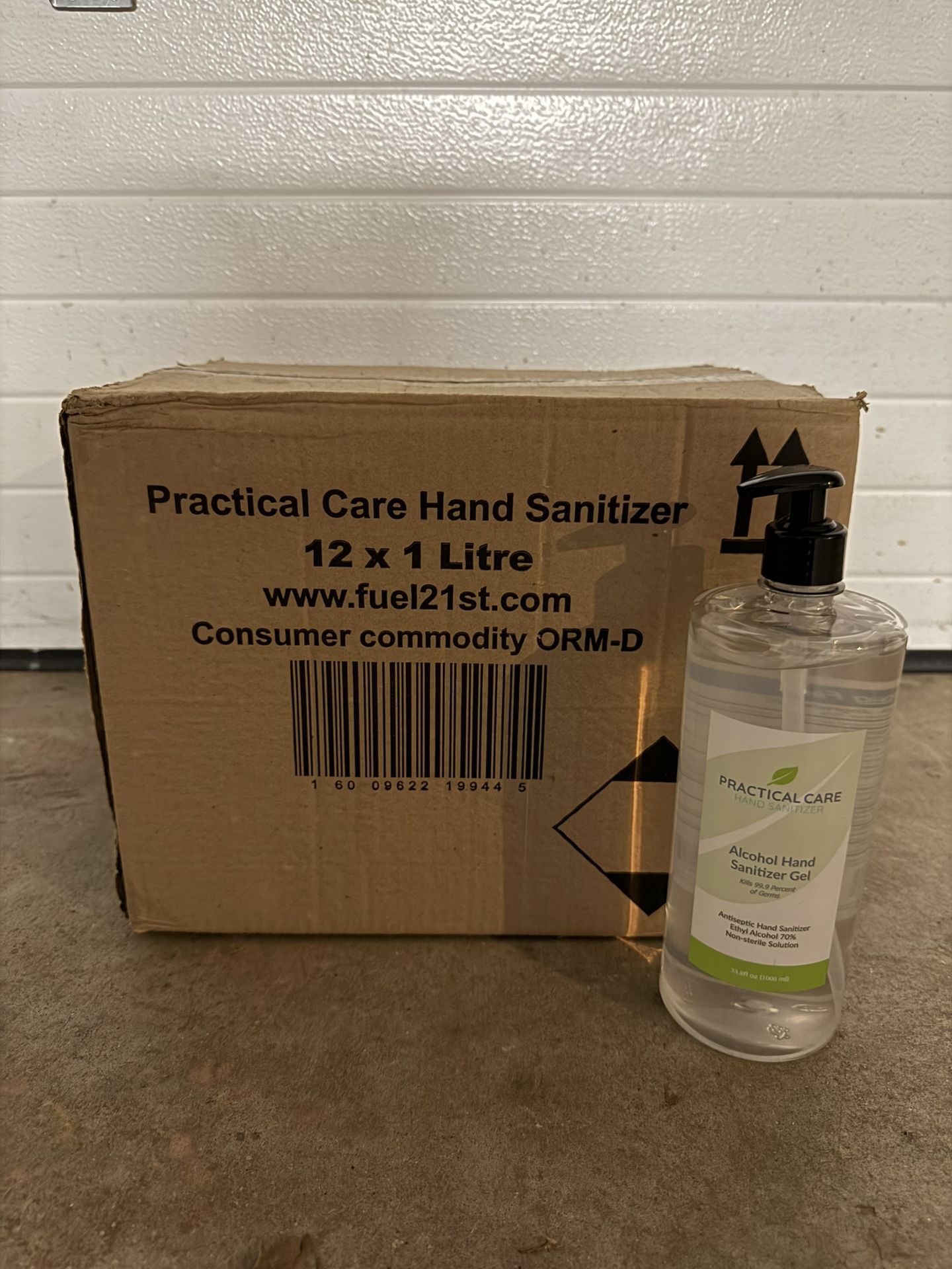 Practical Care Hand Sanitizer