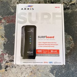 ARRIS SURF Board Docsis 3.0 Cable Modem 