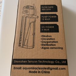 AquaMiracle Aquarium Filter