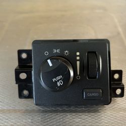 Headlight Switch For 2007 Dodge Ram
